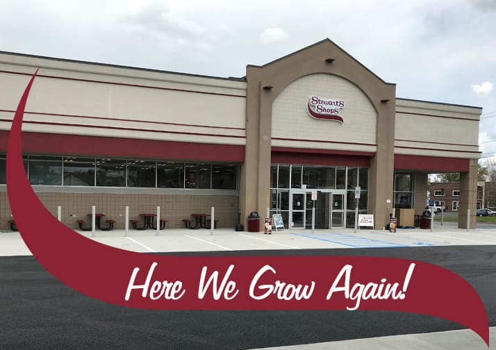 Exterior of Malone shop