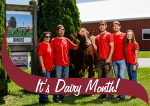 It's Diary Month! Durkee Dairy Farm