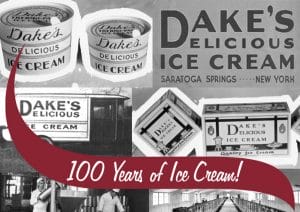 100 Years of Dakes Delicious Ice Cream
