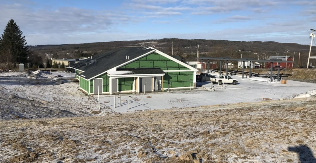 The Town of Esperance Gets a New Stewart's Shop Stewart's Shops