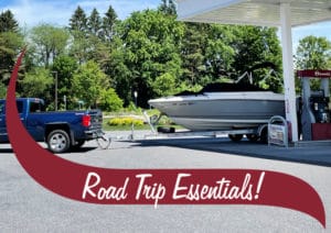 road trip essentials from Stewart's