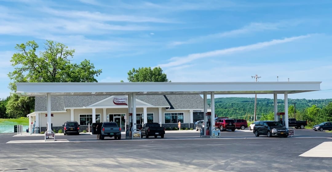 The Town of Esperance Gets a New Stewart's Shop Stewart's Shops