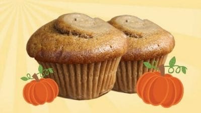 Pumpkin Muffin 