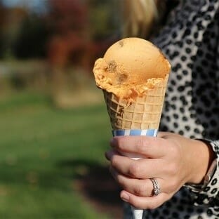 Pumpkin Pie Ice Cream