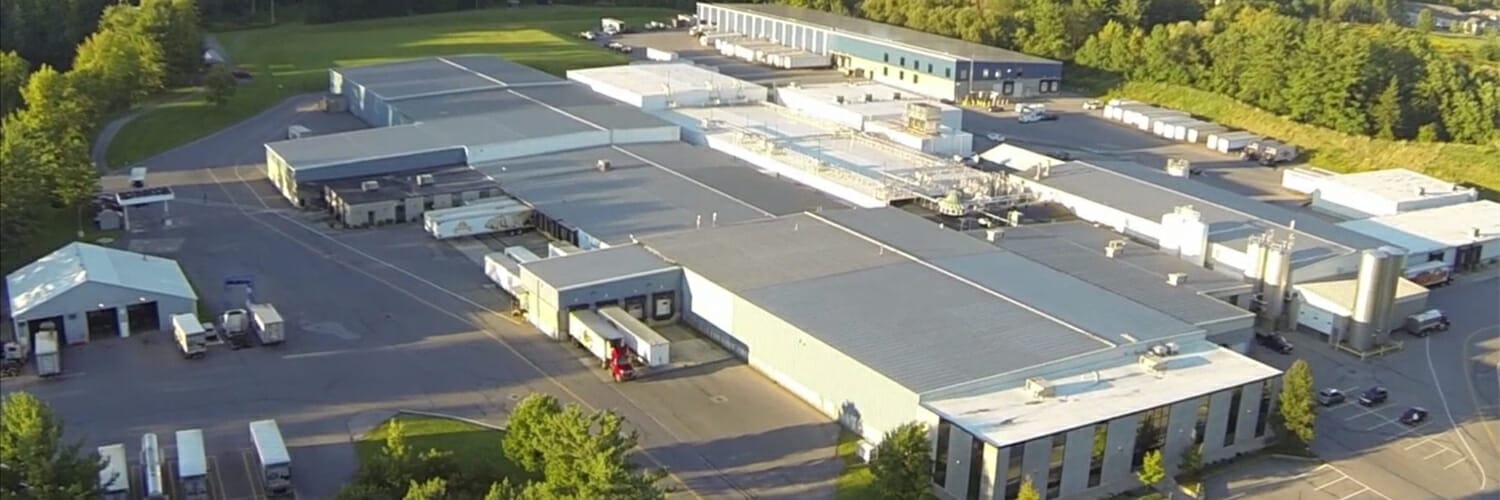 Aerial View of the Plant