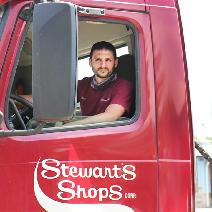 Stewart's Delivery Driver