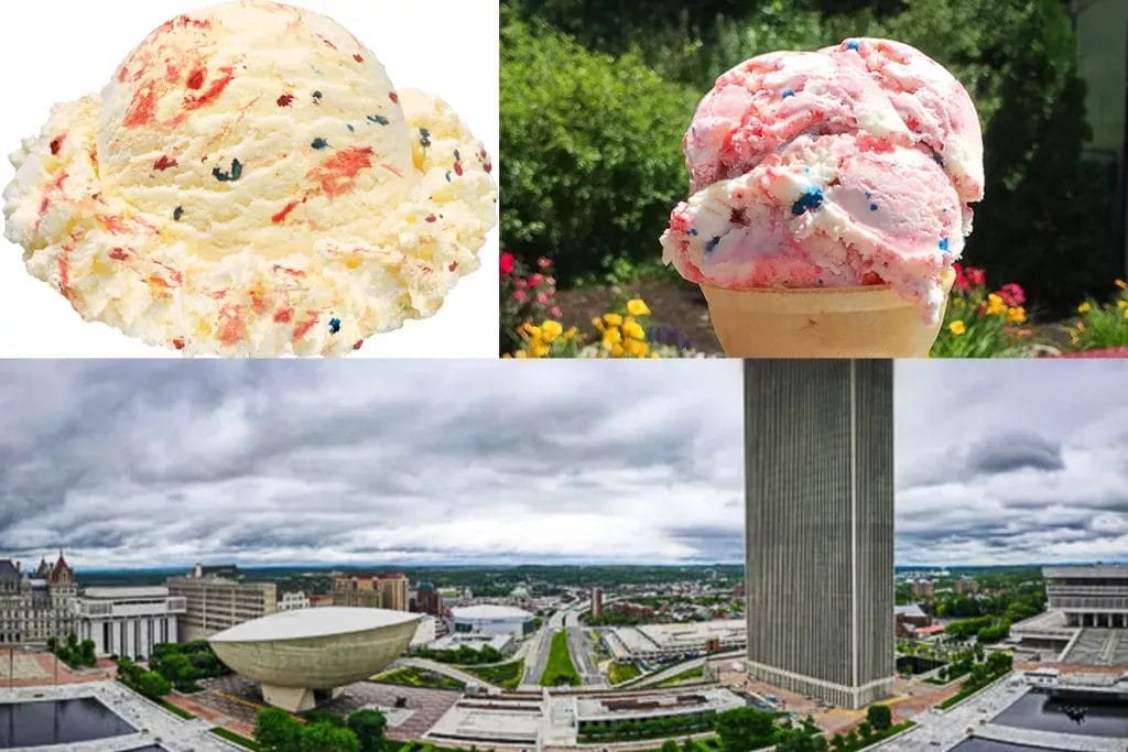 Fireworks Empire State Plaza Albany