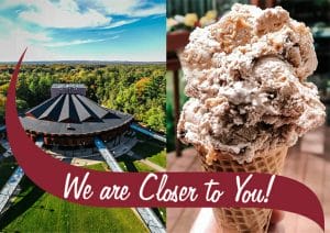 Music Venues and Ice Cream Pairings Across NYS
