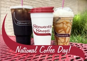National Coffee Day at Stewarts Shops