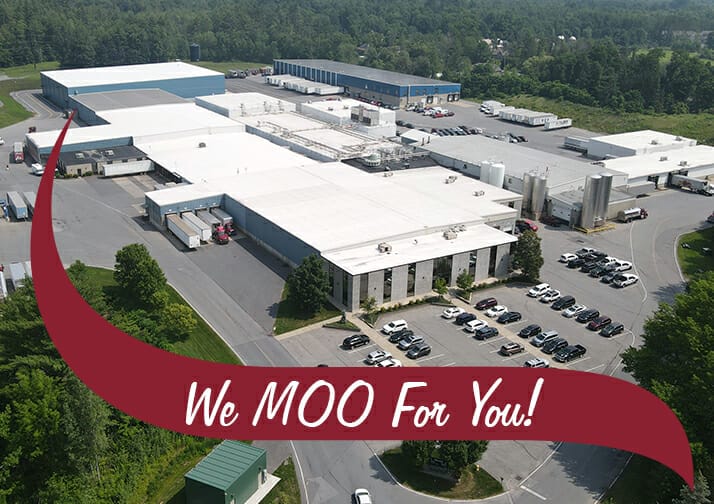 Arial View of the Plant