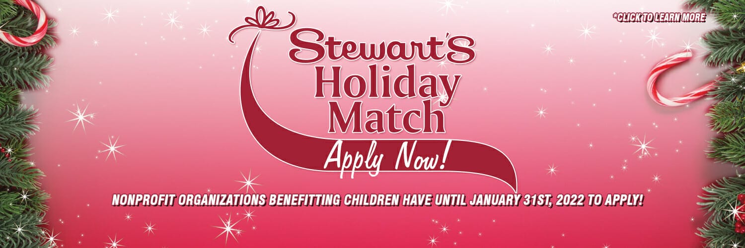 Click to apply for holiday match! Applications are open until Jan 31st, 22.