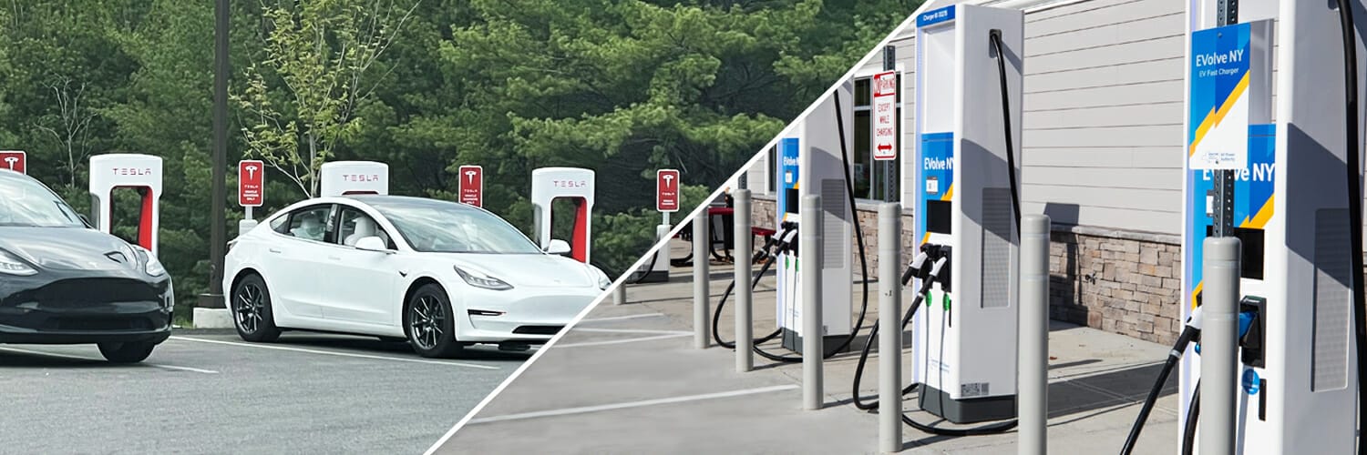 Electric Vehicle Charging Stations - Stewart's Shops