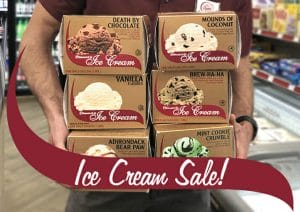 Ice Cream Sale!