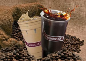 Iced coffee and cold brew