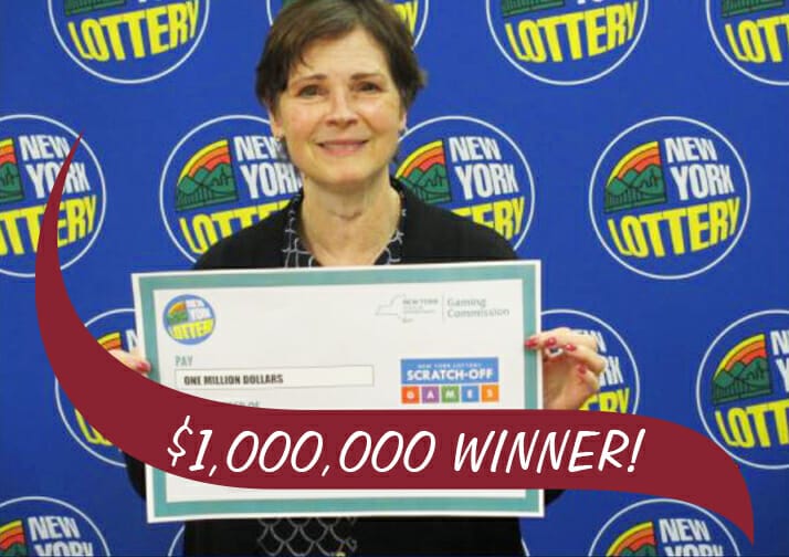 New York Lottery: He just won $10 million for the second time
