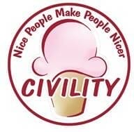 Civility sticker