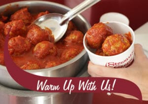 meatballs Warm up with us featured image