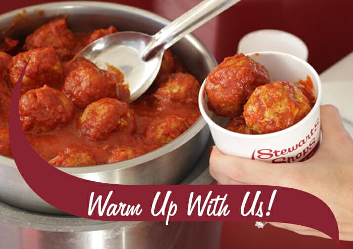 meatballs Warm up with us featured image