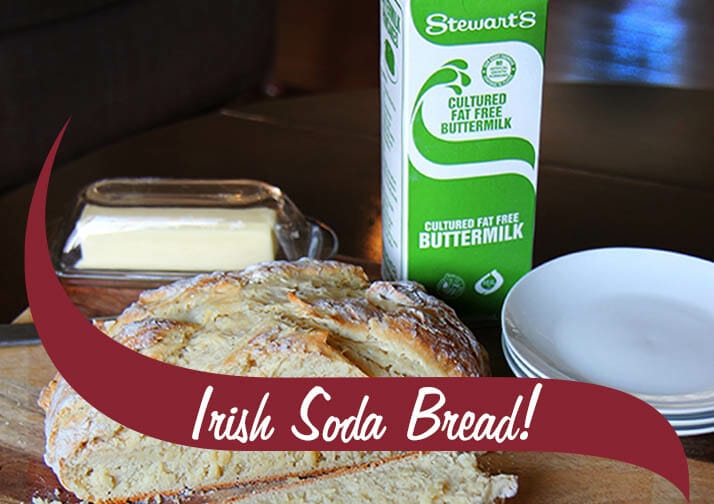 Irish Soda bread recipe!
