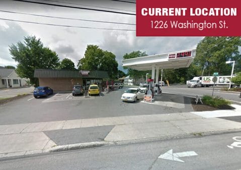 Watertown Shop- Current Location 1226 Washington St.