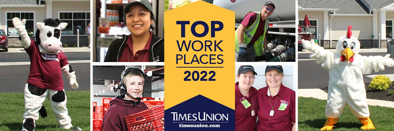 Stewart's Shops is a 2022 Times Union Top Workplace