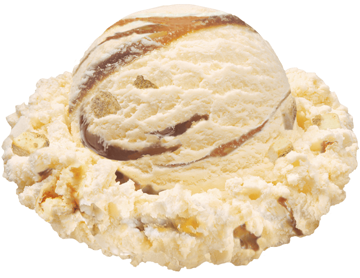 Salted Caramel Cheesecake ice cream-large scoop