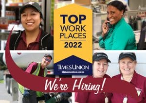 Times Union Top Workplace 2022- We're Hiring!