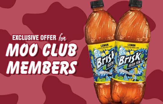 Exclusive Offer for MOO Club Members! Brisk 1L BOGO
