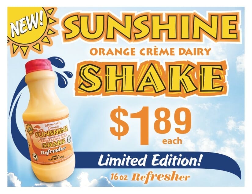 Sunshine shake