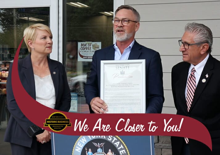 New York State'Historic Business Preservation Registry