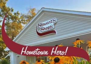 Stewarts Shop exterior