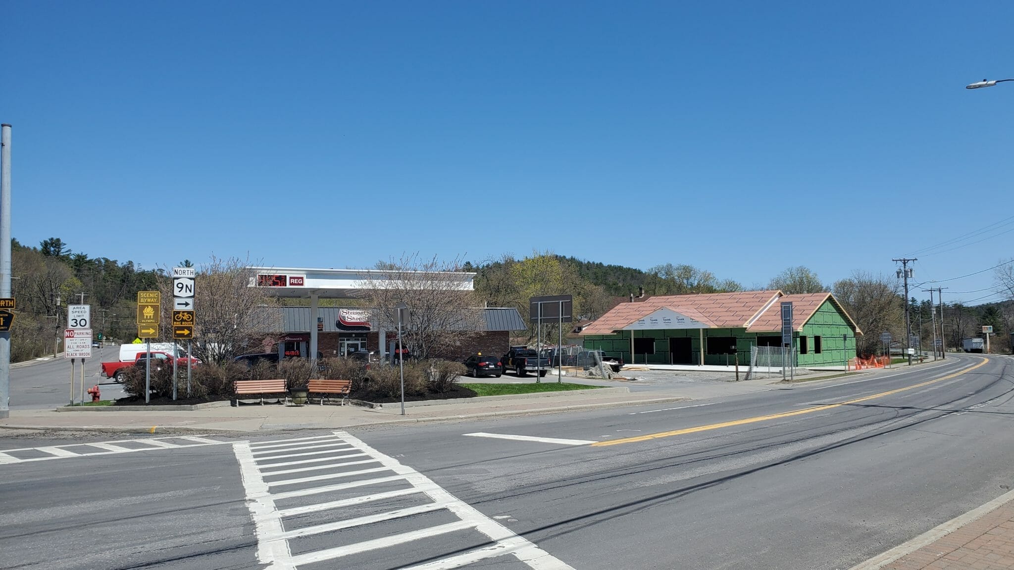 New Shop Alert! Ausable Forks Stewart's Shops