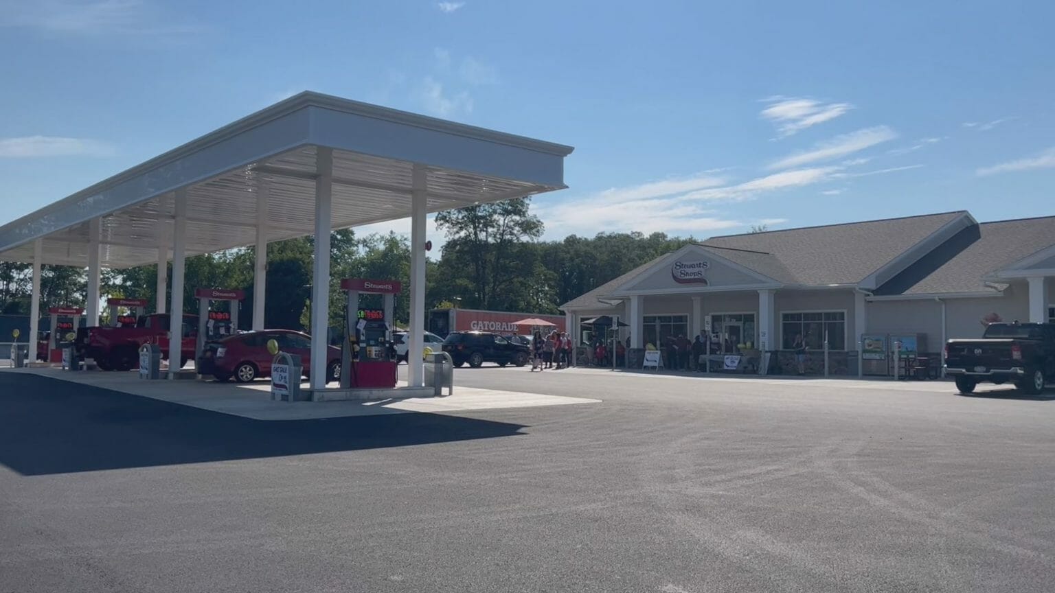 Celebrating our Newest Shop in Rotterdam! Stewart's Shops