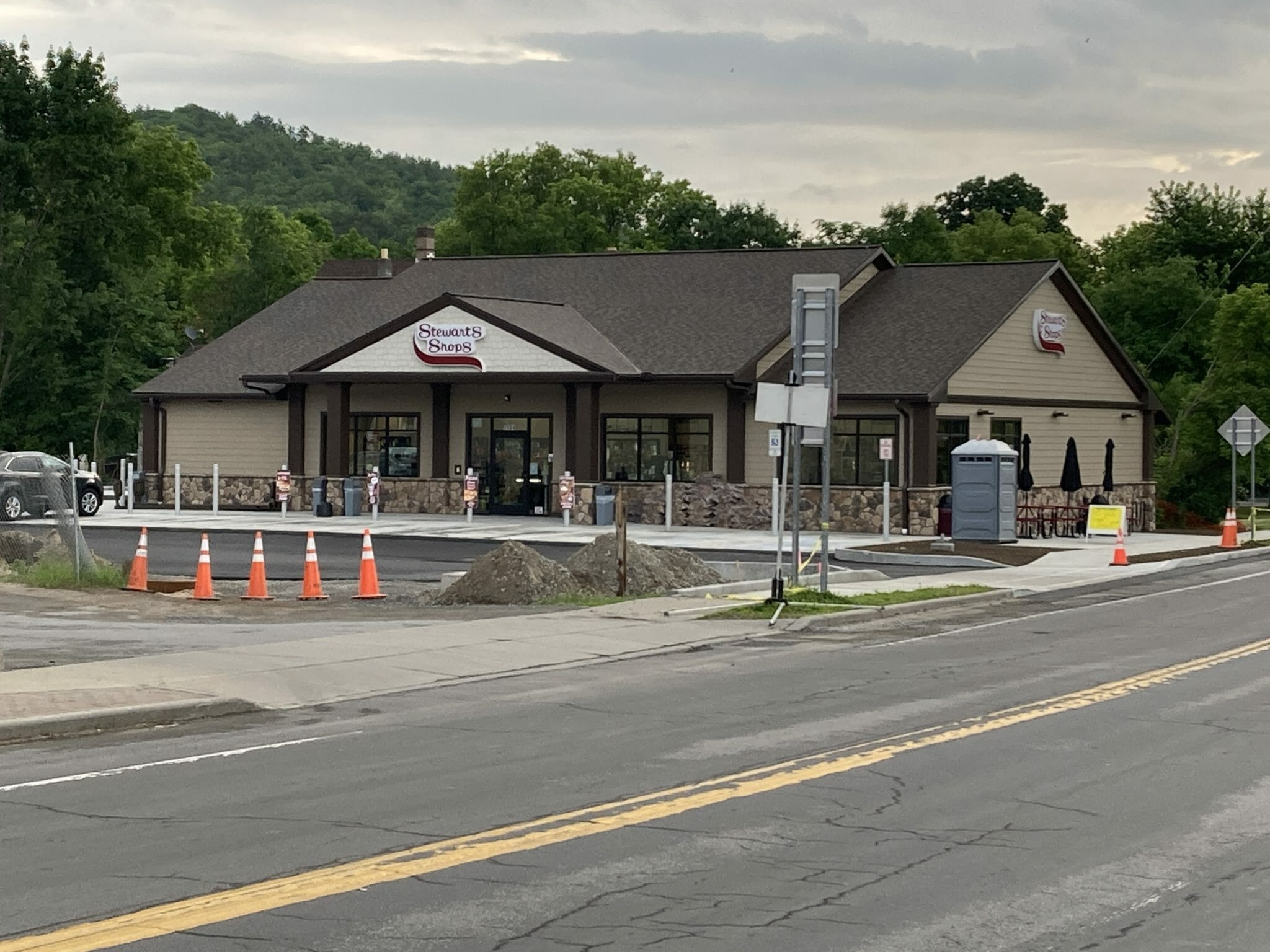 New Shop Alert! Ausable Forks Stewart's Shops