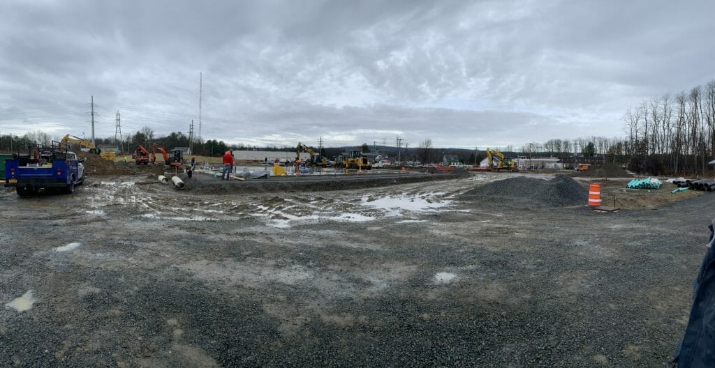 future site of Rotterdam Stewarts