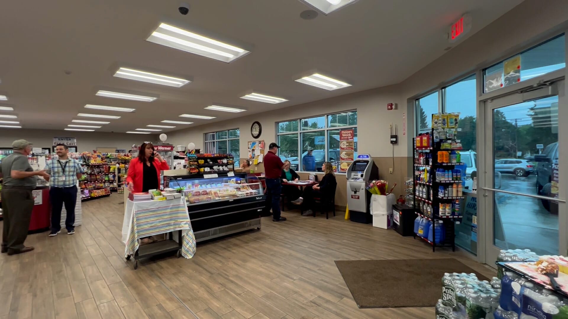 inside a Stewart's Shop