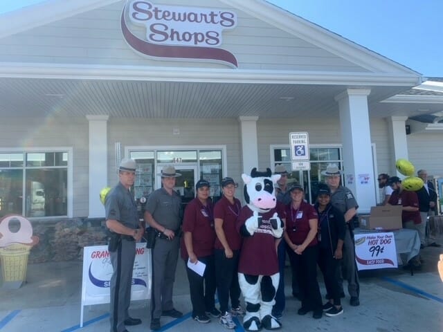 check presentation with troopers