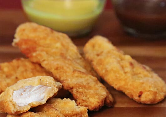 Chicken Tenders | Food on the go for breakfast lunch and dinner!