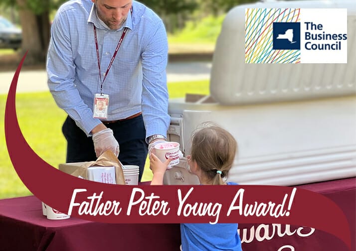 Father Peter Young Award