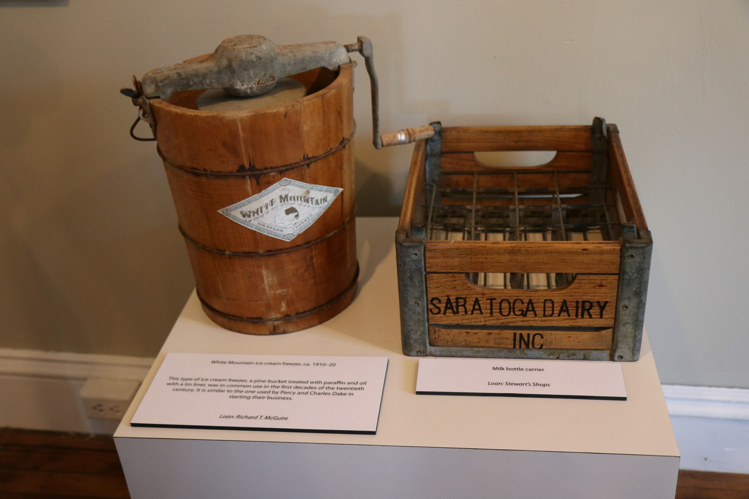 Old Milk Bottle Carriers