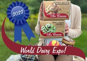 World Dairy Expo award winning ice creams 2022