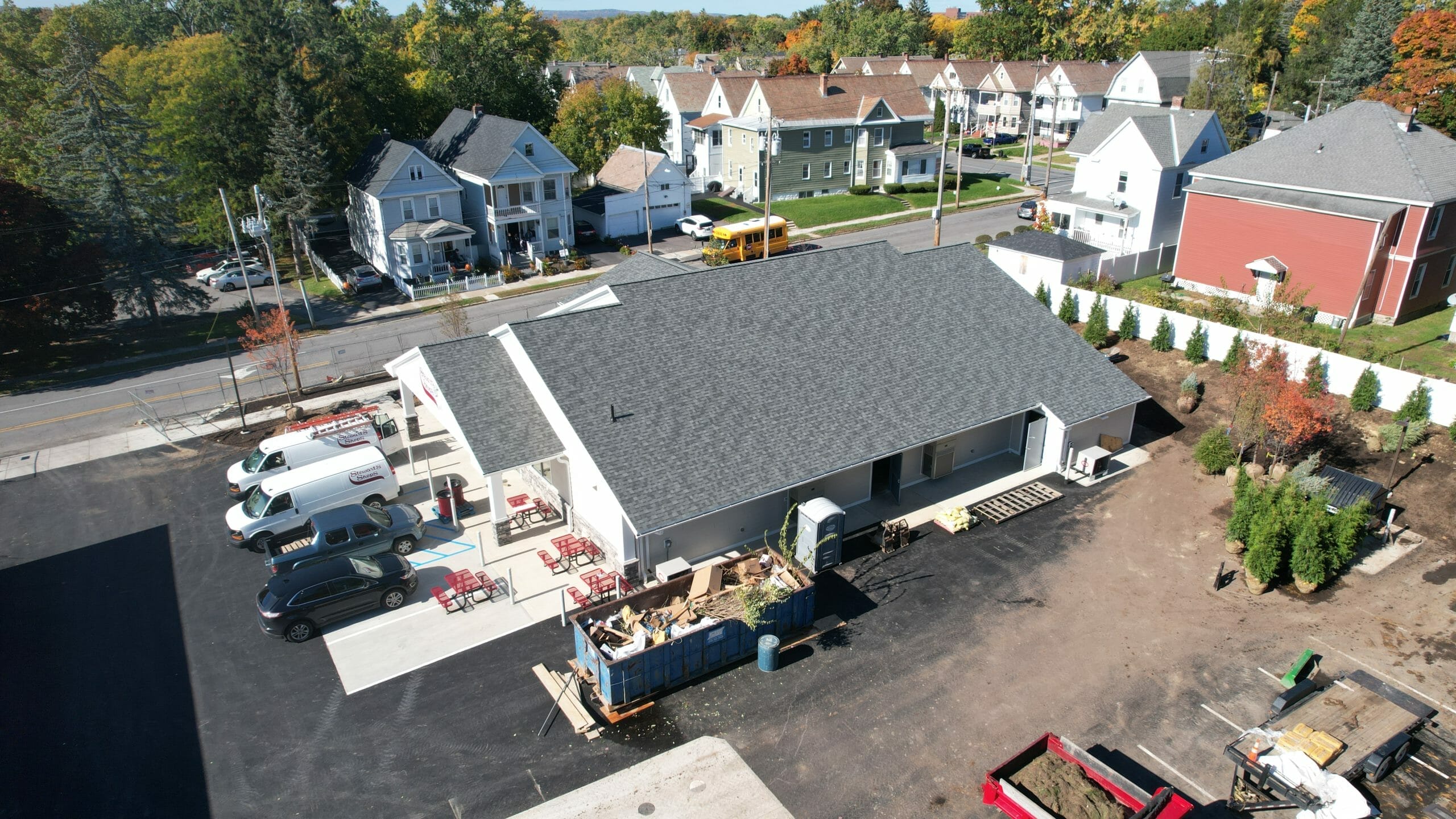 Drone View Of New shop