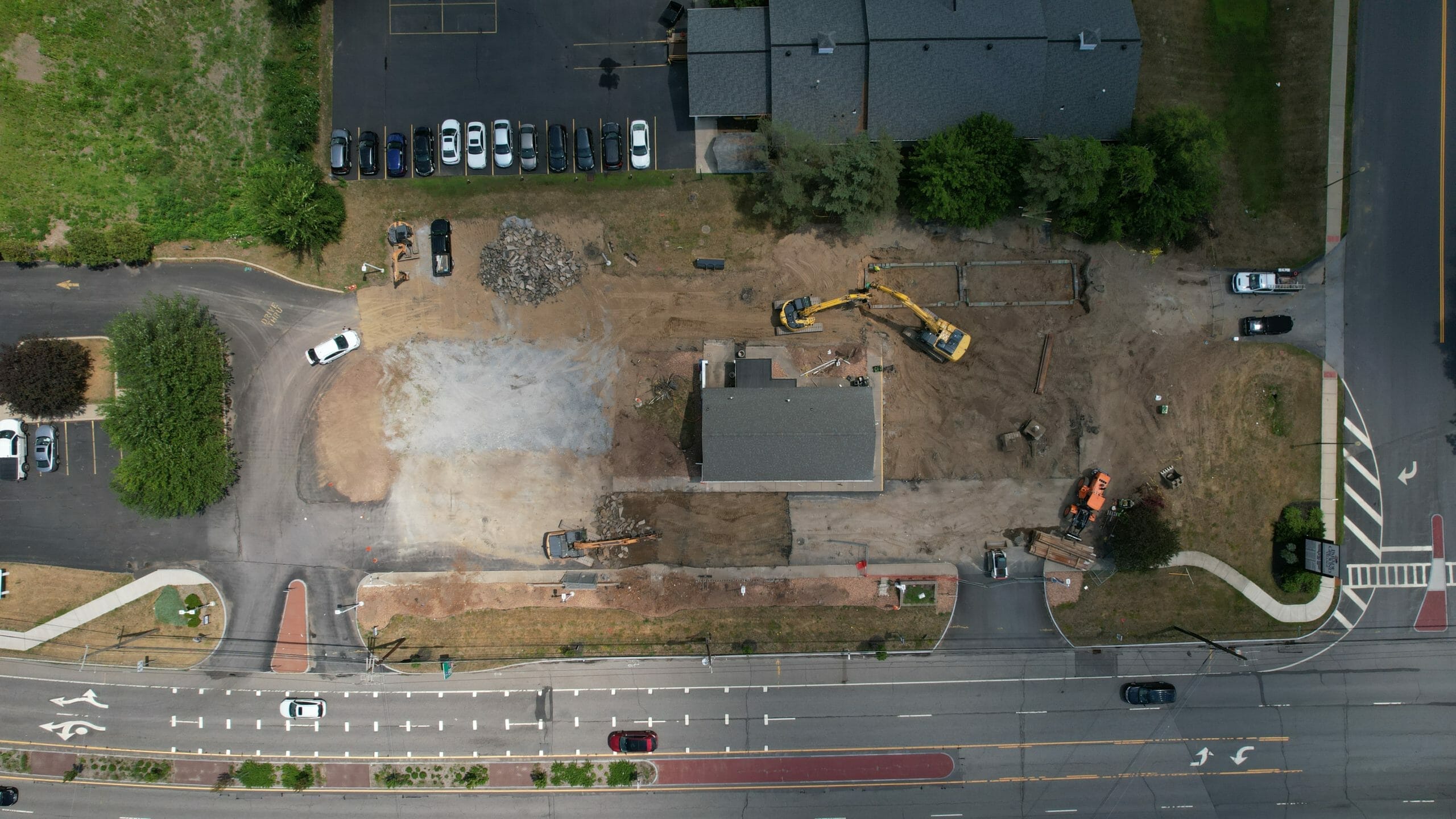 Ariel View of malta shop