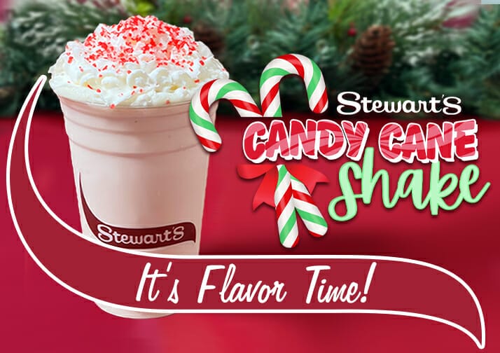 Candy Cane Shake New Addition