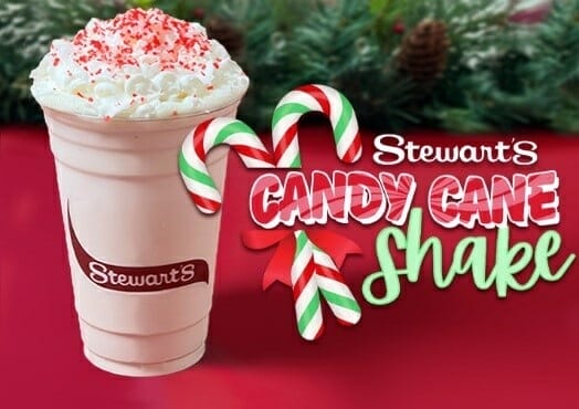 New Release of Candy Cane Shake