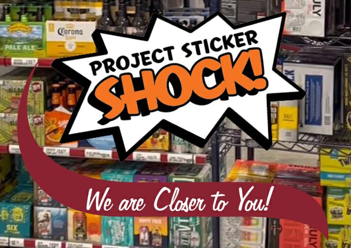 Project Sticker Shock