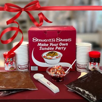Make Your Own Sundae Kits For Parties - Stewart's Shops