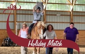 Holiday Match Recipient, Victoria Acres Title Picture