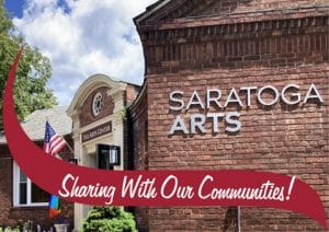 Saratoga Arts Front View of Building Title