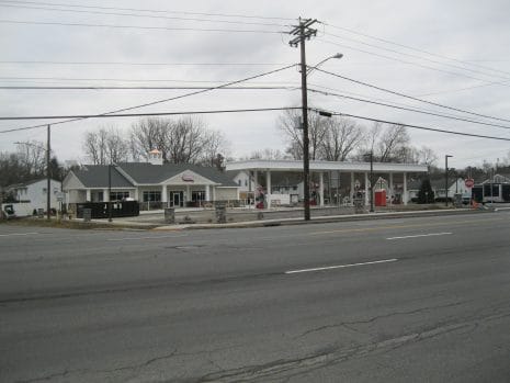 West Colonie Shop Completed Front view from across the street